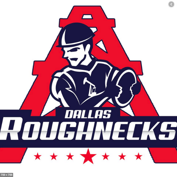 DiscStore's tweet photo. What do you think about the @XFL2020's new announcement for the @XFLHouston Roughnecks team starting in 2020? 

The @DRoughnecks currently play professional Ultimate in the @theAUDL 

#logodesign #logos #logobattle #namebattle #football #frisbee #ultimatefrisbee https://t.co/596410rOV5