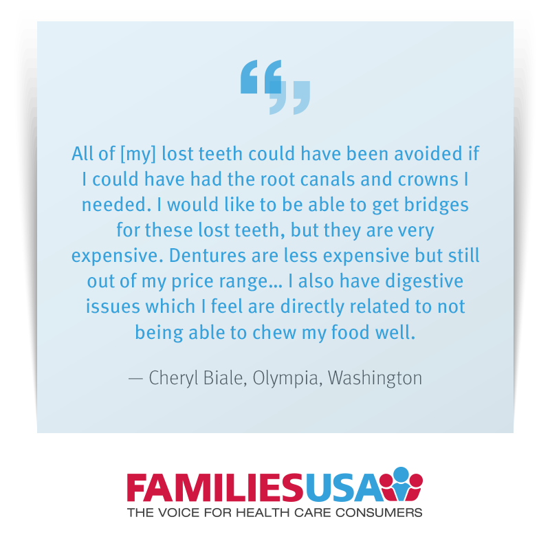 NWHealthLaw's tweet photo. #OralHealth is crucial to being healthy. Yet, the #1 reason Americans lack access to #OralHealthCoverage is the cost of #DentalCare. It’s time for #OralHealth to be included in #HealthCareReform proposals. @FamiliesUSA https://t.co/dwWTg9Jg4I