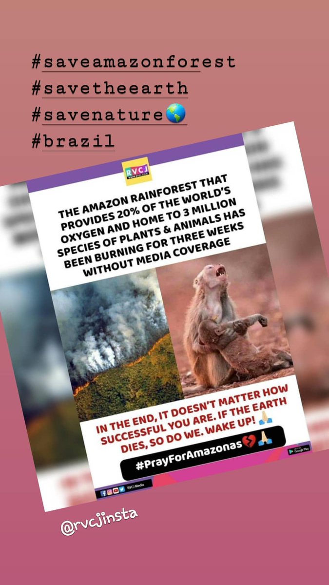 mon2_talaviya's tweet image. #SAVEAMAZONFOREST 
#SaveEarth 
#savenature 
#Brazil 🙌🙌🙌🙌