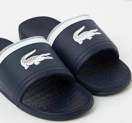 treadfresh's tweet photo. Get ready for this summer with #Lacoste Slides https://t.co/aBrtkyiKk3 https://t.co/cIgIqGZU7S