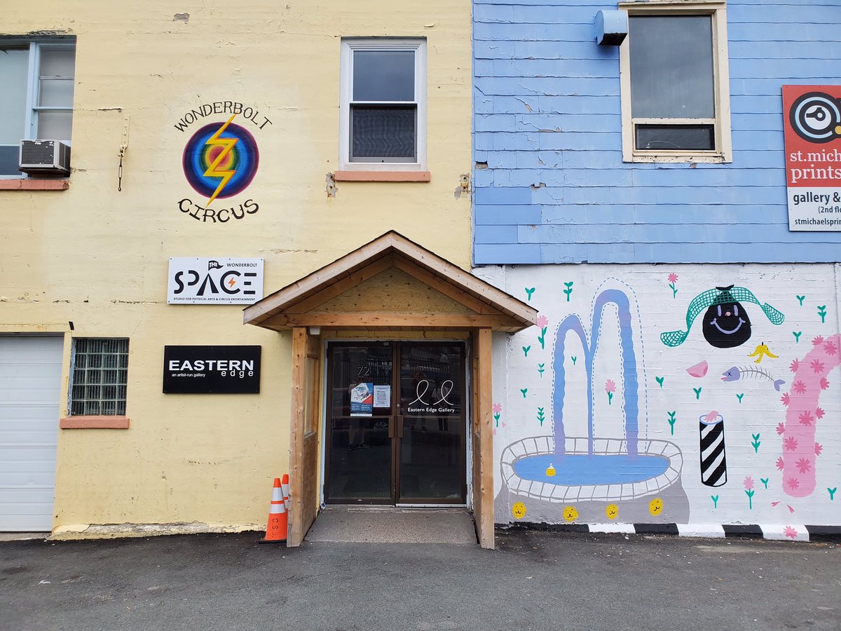OOEfestival's tweet photo. This festival could not be possible without our friends at @easternedge and we are SO thankful to them for allowing us to make EE our HQ for Out of Earshot! 💖✨ These folks contribute so much to the community and we are very grateful for their involvement! https://t.co/5xQ6yCyK9G