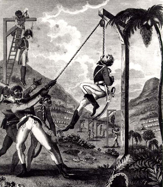 #OtD 21 Aug 1791 the Haitian revolution began as 100,000 slaves rose up and eventually overthrew both slavery and French rule, creating the world's first black republic #blackhistory libcom.org/library/haitia…