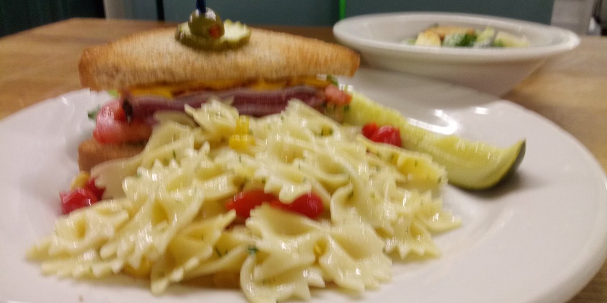 Vegas Night Theme Lunch
Caesar salad 
Casino club sandwich
Box tie pasta salad
#TrilogyCasinoNight
#TrilogyDoesVegas
<a href="/jellerbd/">jeff eller</a> @hoseb32 <a href="/nolafoodguy/">Eric Johnson</a> <a href="/CobblestoneCHC/">CobblestoneCrossings</a>