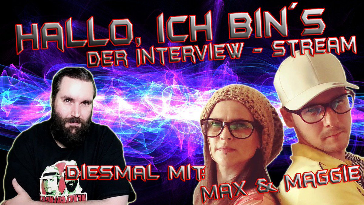 maxundmaggie's tweet photo. Heute 20:00 Uhr 
Beim Lautschmer
Auf Youtube
Livestream
❗❗❗❗❗❗❗❗❗❗❗❗❗

Und uns schlottern die Knie vor diesem Interview-Stream!!! 🙊
Steht uns zur Seite und schaltet ein ⬇
https://t.co/5ao7TDX13P
#YouTube #livestreaming #interview #community https://t.co/2maYIr2FpK