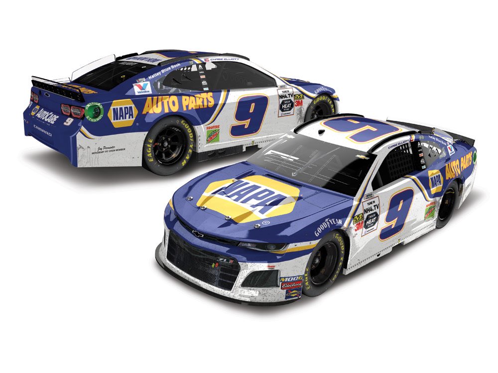 chase elliott watkins glen win diecast
