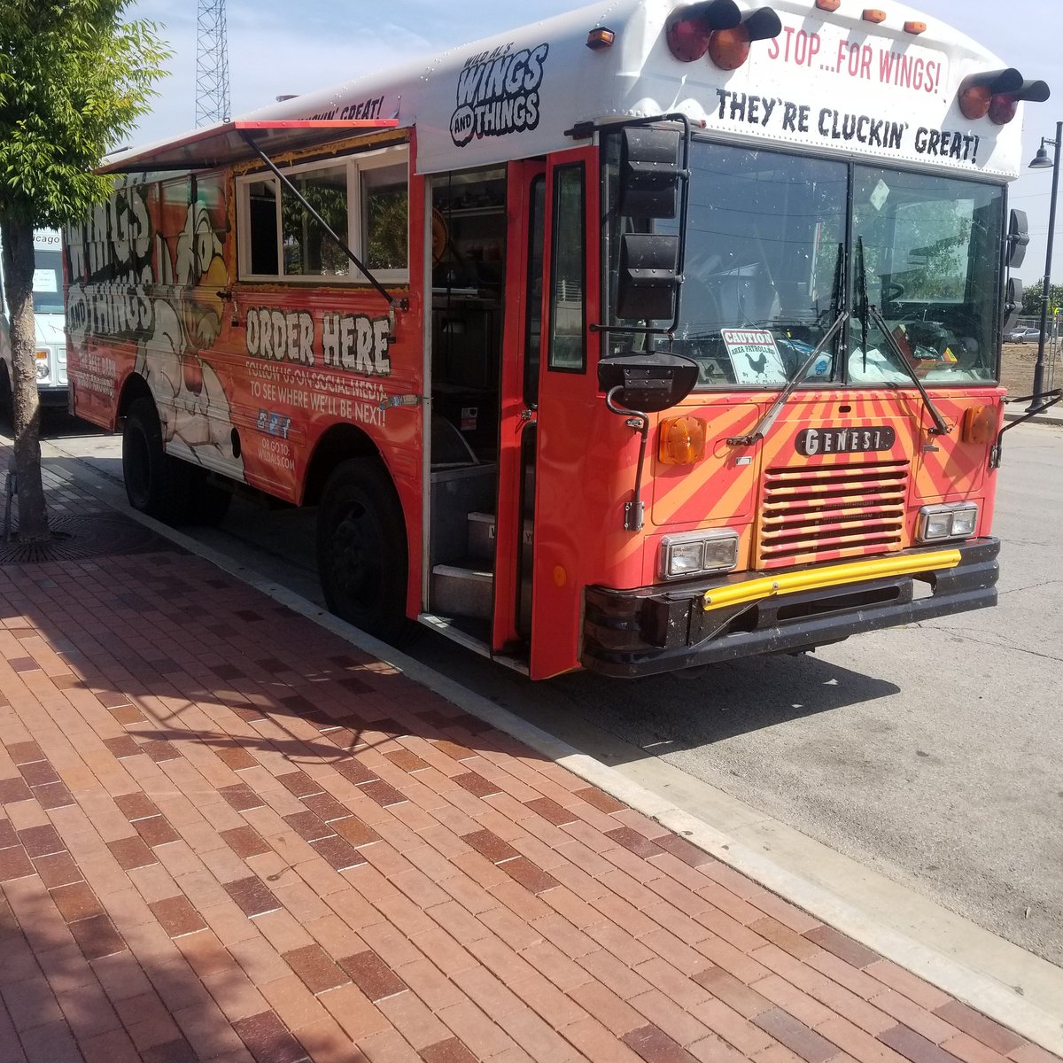 WildAls's tweet photo. We are here today until 2pm, come down to Guthrie Green for some wings! #wildals #wings https://t.co/iAKYmvTCuk