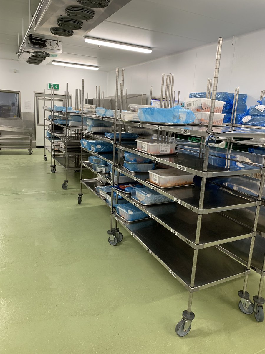 Some of the Specialist cleaning team keeping high standards in the MSC  <a href="/DL_Walker/">Darren Walker</a> @Servest_UK <a href="/Elliot_Hedger/">Elliot Hedger</a>