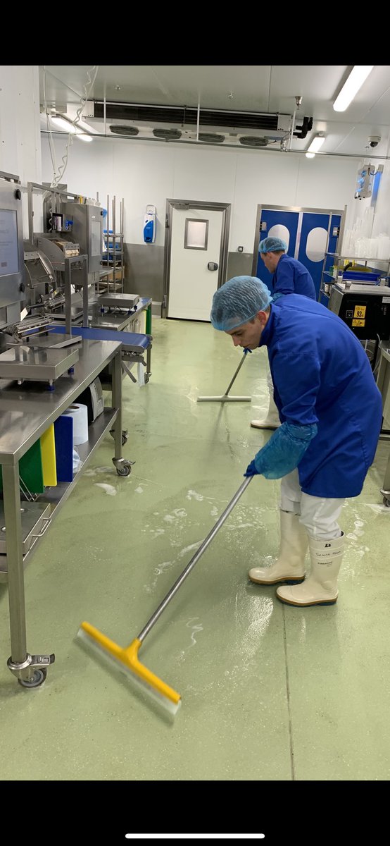 JamesH_servest's tweet photo. Some of the Specialist cleaning team keeping high standards in the MSC  @DL_Walker @Servest_UK @Elliot_Hedger https://t.co/0hq2GWTFpR