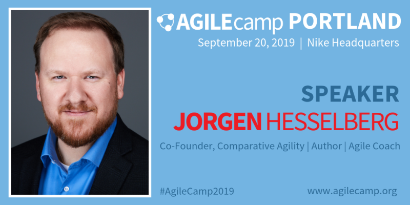 CompAgility's tweet photo. Our co-founder, Jorgen Hesselberg is speaking in Portland for AgileCamp 2019! Sign up here: https://t.co/F28AzvQVFG
#agile #agility #unlockingagility @goagilecamp @jhesselberg https://t.co/BPsyK6Hs3x