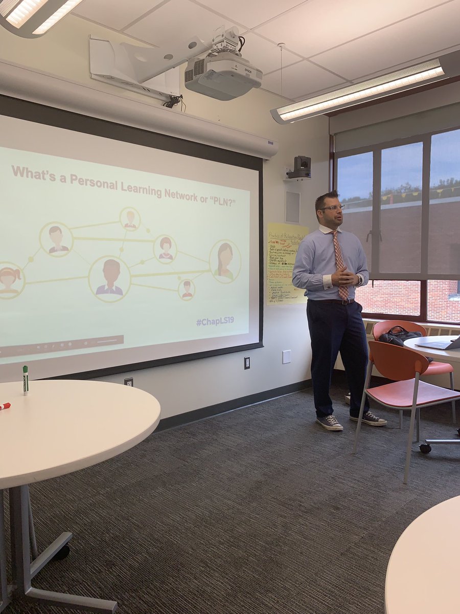 chackerman1's tweet photo. CCSD ADM team running sessions on PBL, equity and navigating difficult conversations in a high stakes environment @DrAPease @TonySinanis @Joe_Mazza @ancorsilia_ccsd #CHAPLS19, #WeAreChappaqua https://t.co/GA0KI7bYcT