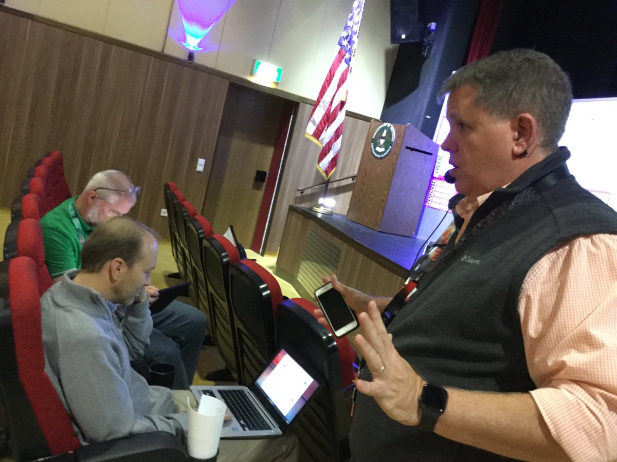 DellMcMullen's tweet photo. Great day with Fine Arts teachers from DoDEA Europe’s Ramstein and Baumholder schools as they develop their CCRSA Assessment Plans....I learned so much from these awesome educators! https://t.co/lVpfUtjLiR