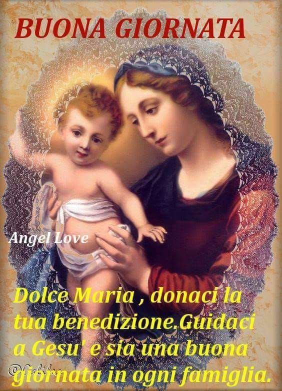 Piu Giuseppe 2 Buon Giorno Anime Splendide Dio Vi Benedica Maria Partecipe Della Regalita Gloriosa Di Cristo E Proposta Come Modello Per I Cristiani Che Gia Rivestiti Della