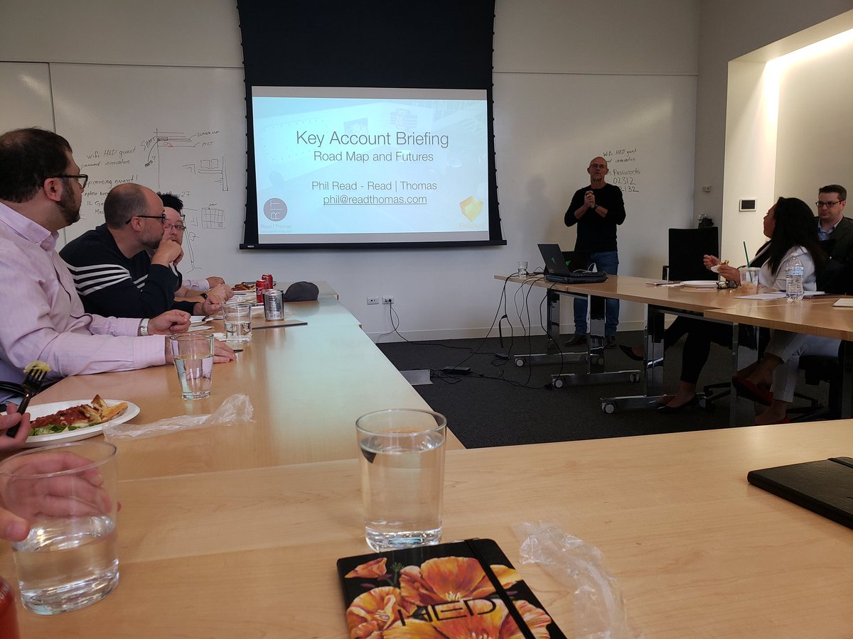 _Carina_Clark_'s tweet photo. I spy with my little eye, the famous @PhilRead at our @chiRevitUsers event this month presenting on @Enscape3d! https://t.co/gIlxAU29At