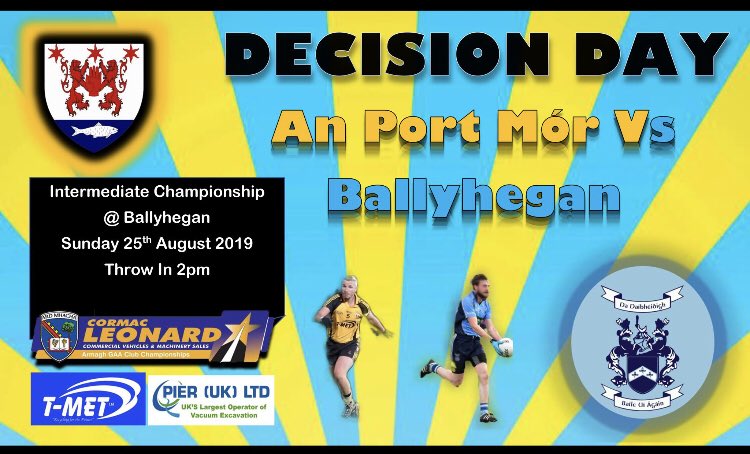 anportmor1's tweet photo. #ArmaghClub19 #SupPortMor https://t.co/HBy99wsa4N