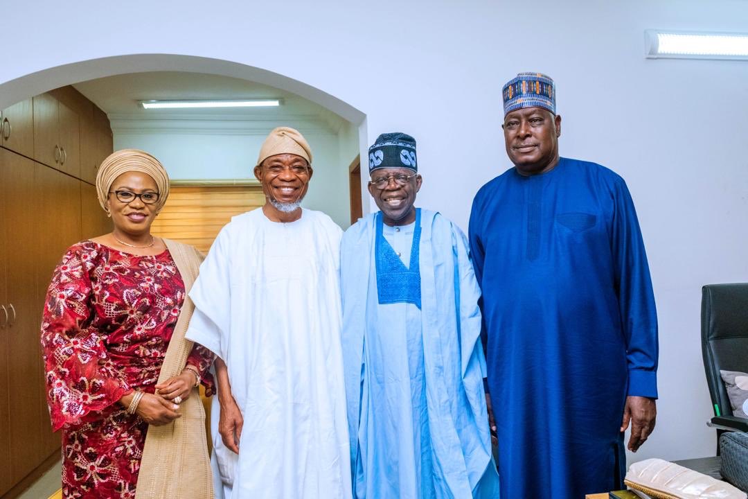 Rauf Aregbesola tweet media