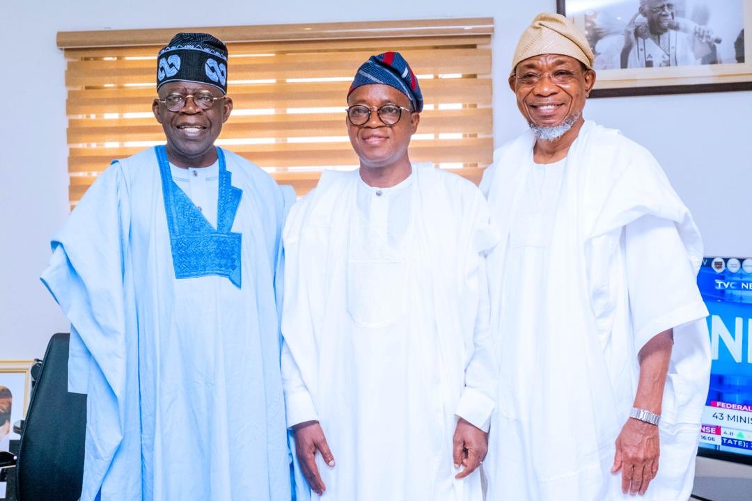 Rauf Aregbesola tweet media