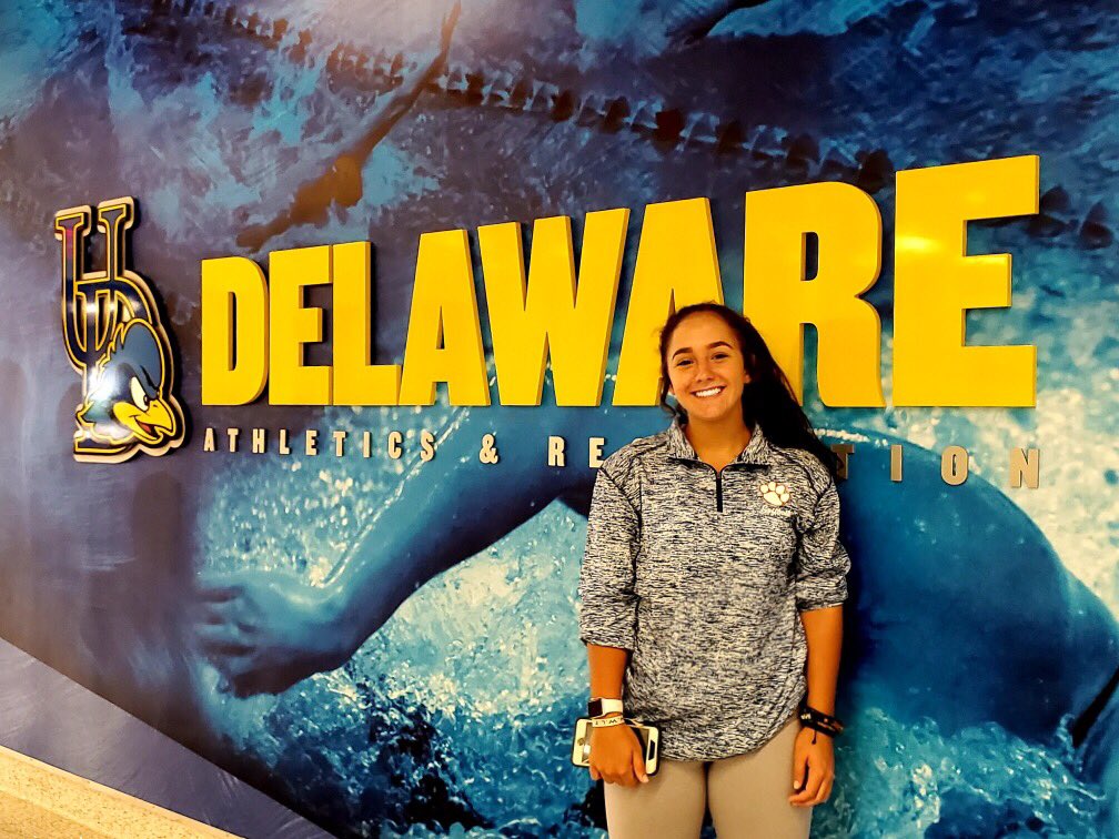 grace_hrustich's tweet photo. I am blessed to announce that I will be furthering my academic and softball career at the University of Delaware. I would like to thank my family, my friends,and all my coaches. I would also like to thank the coaching staff at UD for giving me this great opportunity.Go Blue Hens! https://t.co/28z49QbOmR