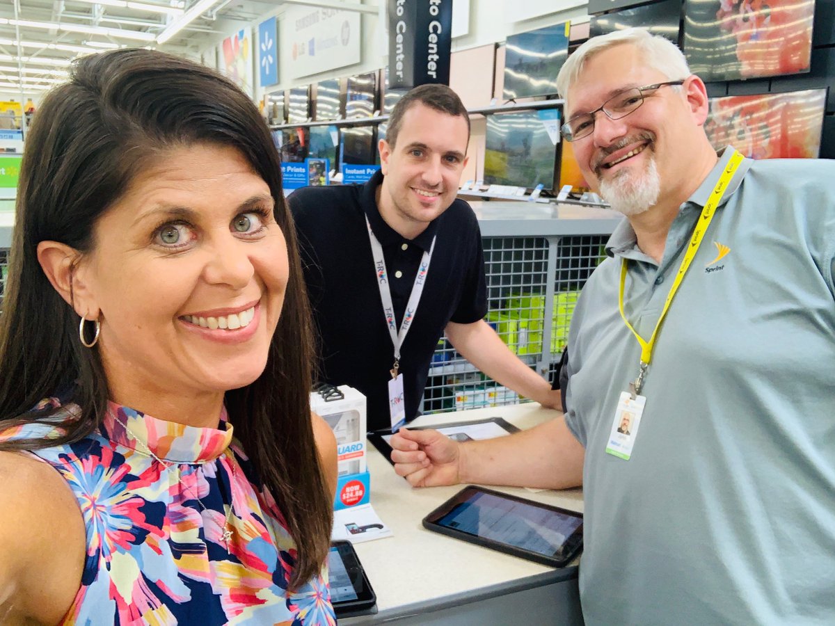 Rocking the sales in Greensburg Walmart with Andrew and Mr Keller. Looking for a strong finish this month in sales. ⁦<a href="/john_trapasso/">John Trapasso</a>⁩ ⁦<a href="/NRSPG_ESeaton/">Eric Seaton</a>⁩ ⁦<a href="/L_Mier/">Laura Mier</a>⁩ ⁦<a href="/CjDrikakis/">CJ Drikakis</a>⁩ ⁦<a href="/collierjeremy/">Jeremy Collier</a>⁩
