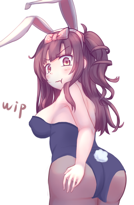 遲刻~バニーの日
#バニーの日 