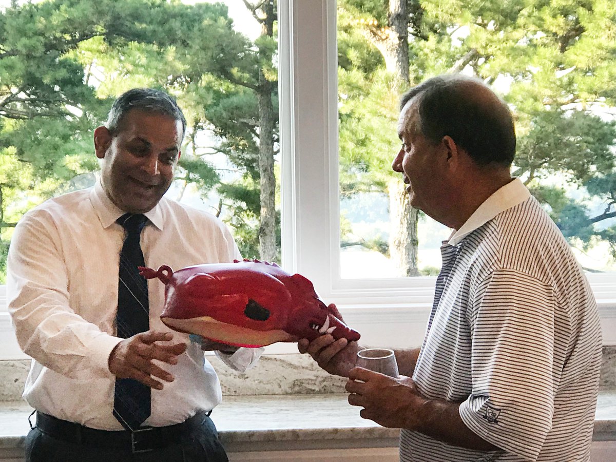 Uams On Twitter There S No Better Way To Welcome Dr Choudhary