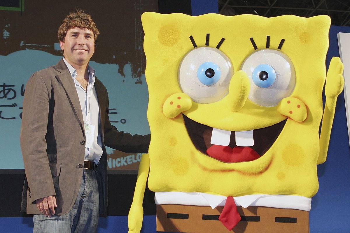 Happy Birthday Stephen Hillenburg. Thank you for what you have done and you are missed. 