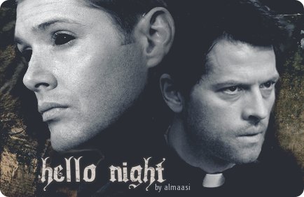 goodDestielFics's tweet photo. Read 'Hello Night' here: https://t.co/aGWzqtmwMW #Destiel https://t.co/wgmosDBqXL