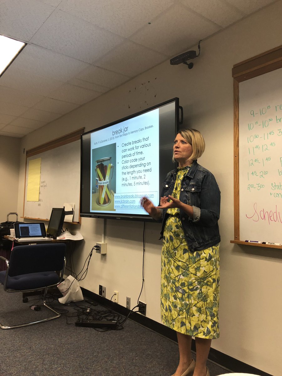 RebeccaSabol's tweet photo. A very productive two days learning about a 30 day co-teaching partnership! Can’t wait for this school year to begin and utilize all these active learning strategies and teaching structures! @PaulaKluth #coteachNPS #cotaughtclassroom #nps https://t.co/0udofBxOFD