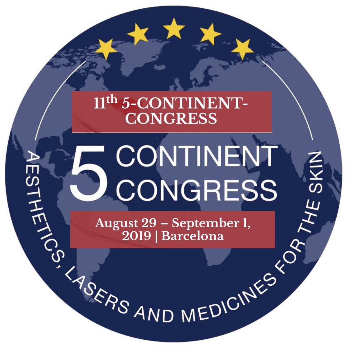 Looking forward to lecturing at the 11th 5-Continent-Congress in Barcelona, Spain!

#5CC2019 <a href="/5CCongress/">5CC World Congress</a> <a href="/Skin_and_Lasers/">Skin Laser & Surgery Specialists</a> <a href="/SkinAndLasers/">David J Goldberg MD</a> #skinandlasers