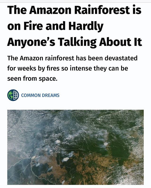 The importance of this fire will have a global effect. Truly sad times. ift.tt/2zf8wDw