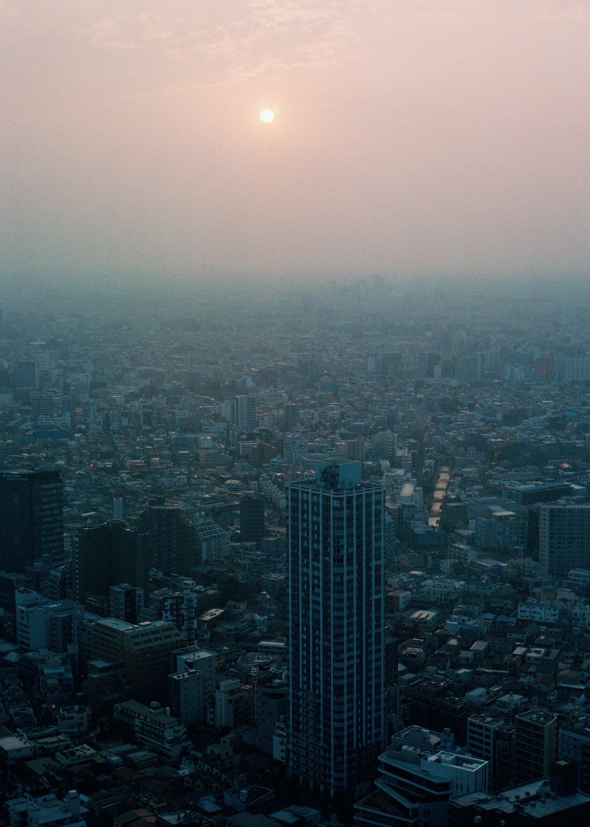 louislepron's tweet photo. Passion prendre des photos au sommet de gratte-ciels à Tokyo et, forcément, penser à Lost in Translation 

ig : louislepron https://t.co/juLl0DWzih