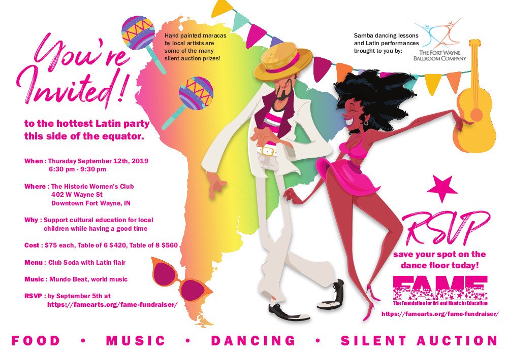 FAMEFW's tweet photo. Come out for a fun night! Help support FAME and the children it serves. https://t.co/XuRG08tooz