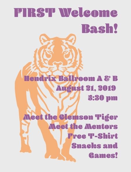 See you at 5:30 pm - TONIGHT!!!