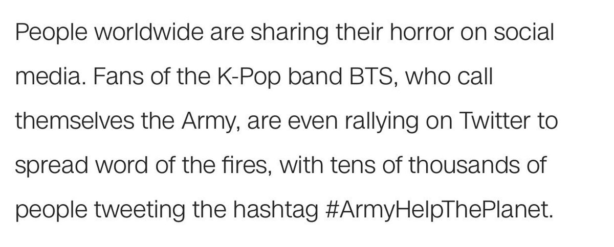 We can’t lose the Amazon rainforest 😞 

#ARMYHelpThePlanet <a href="/BTS_twt/">방탄소년단</a> #BTS