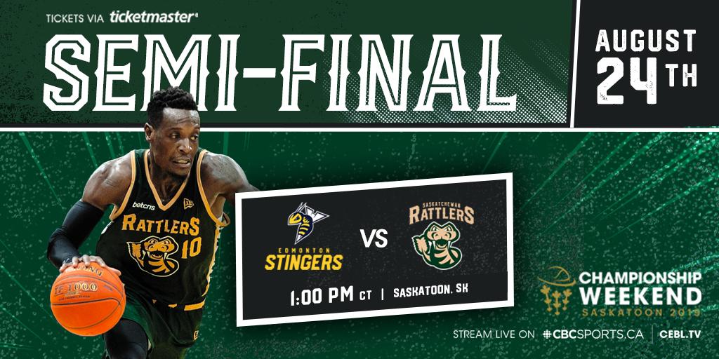 SASKATCHEWAN! We need your support! Help us #PackThePit this Saturday for the <a href="/CEBLeague/">CEBL</a> Semi-Final happening at 1 PM. Let's get the <a href="/SaskTelCtr/">SaskTel Centre</a> rocking Saturday! Get your tickets now at cebl.ca/championship-w… #RattleTheRim