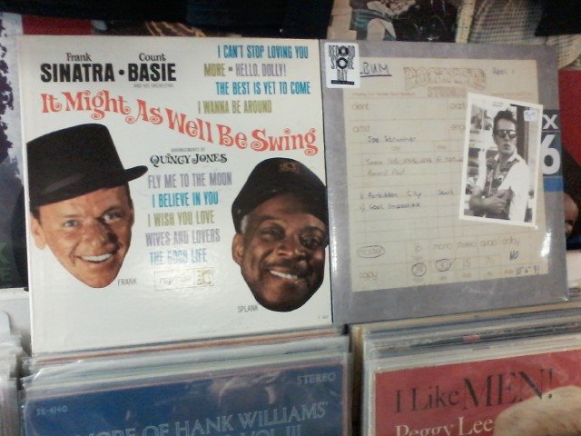 Happy Birthday to the late Count Basie & the late Joe Strummer (The Clash) 