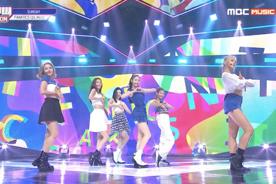 WATCH: #FANATICS Perform "SUNDAY" On "Show Champion" soompi.com/article/134713…