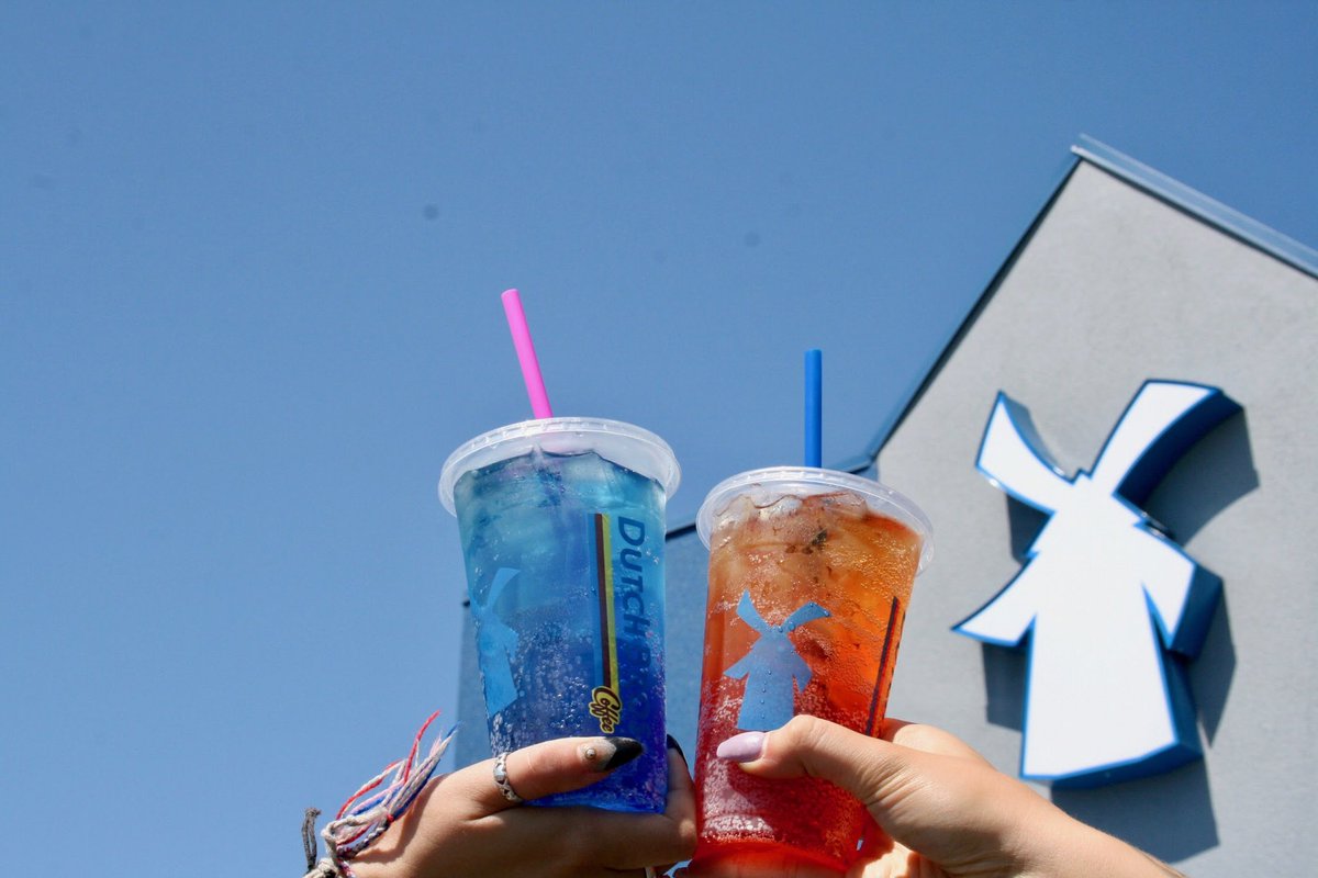 SherwoodDutch's tweet photo. Summer isn’t over yet! Tomorrow (8/22) buy any rebel and get one of equal or lesser value for $1! All day long- Sherwood locations only! https://t.co/BfFysFPi9m