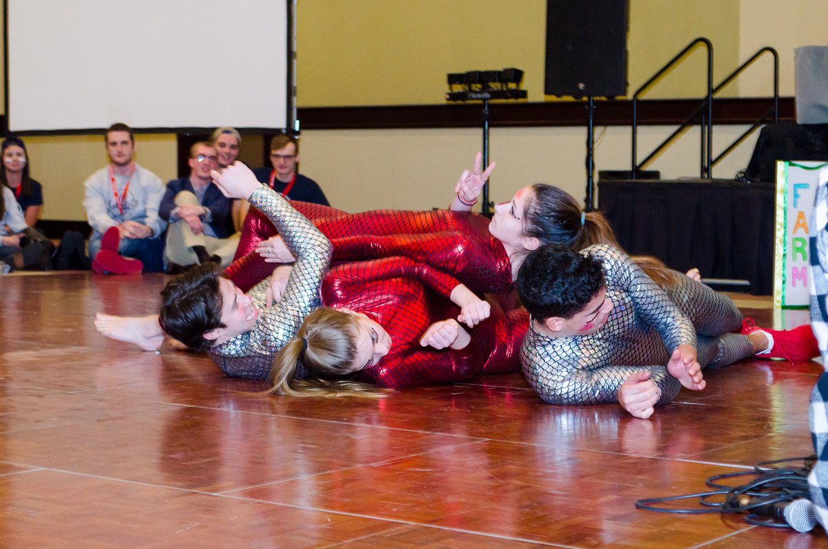 Our #WaybackWednesday Time Machine has brought us to #JDCC2017! No one cannot forget the breathtaking performance the <a href="/jdcclaurier/">JDCC Laurier</a> Social Team gave during the inaugural Dinner and Show that even @cirqueduSoleil would be jealous of!