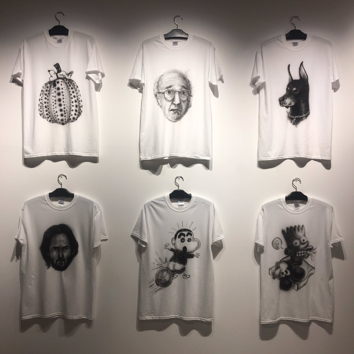 vacancyprojects's tweet photo. Airbrushed tees online soon! https://t.co/SLHFyWBtB8