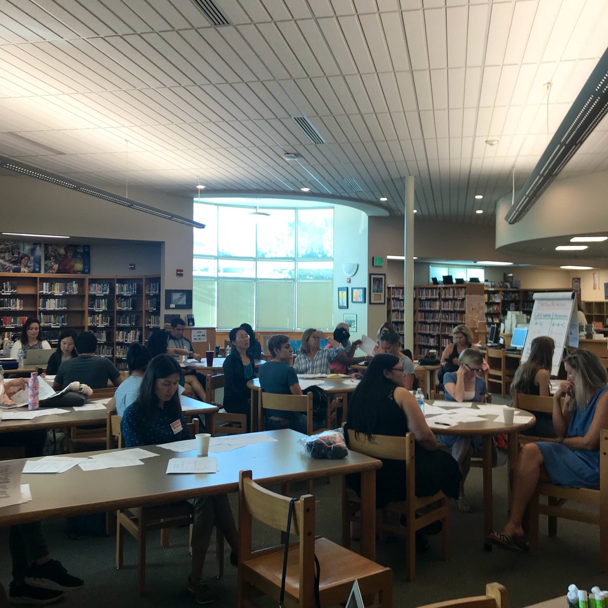 WalnutCreekIS's tweet photo. #WCIPTA first meeting and the WCI Volunteer Orientation this morning! TY for your service! #WCIProud https://t.co/dXPAtYK1Ss