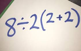 MathMinistries's tweet photo. A few times out of the year, I am always tagged into a thread with an ambiguous math problem like the following. Here's the answer...let's write more clear and well-written expressions :) #ambiguity #orderofoperations #parenthesesormultiply #whoknows https://t.co/KBBk1eLsOo