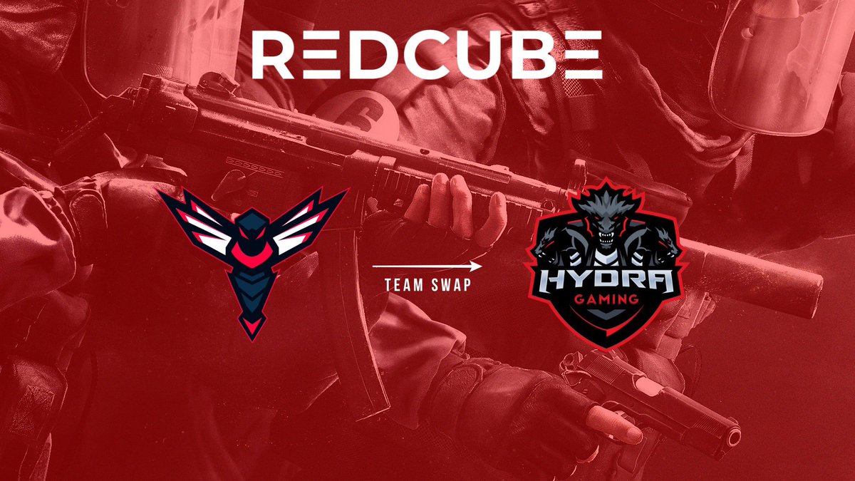 RedCubeGaming's tweet photo. ‼️ [ TEAM CHANGE ] ‼️

We have the very first team swap of Season 3!

@HydraGG now replace @i8eSports in Season 3! 

Stay Tuned for More Updates! https://t.co/eCVek3xIQy