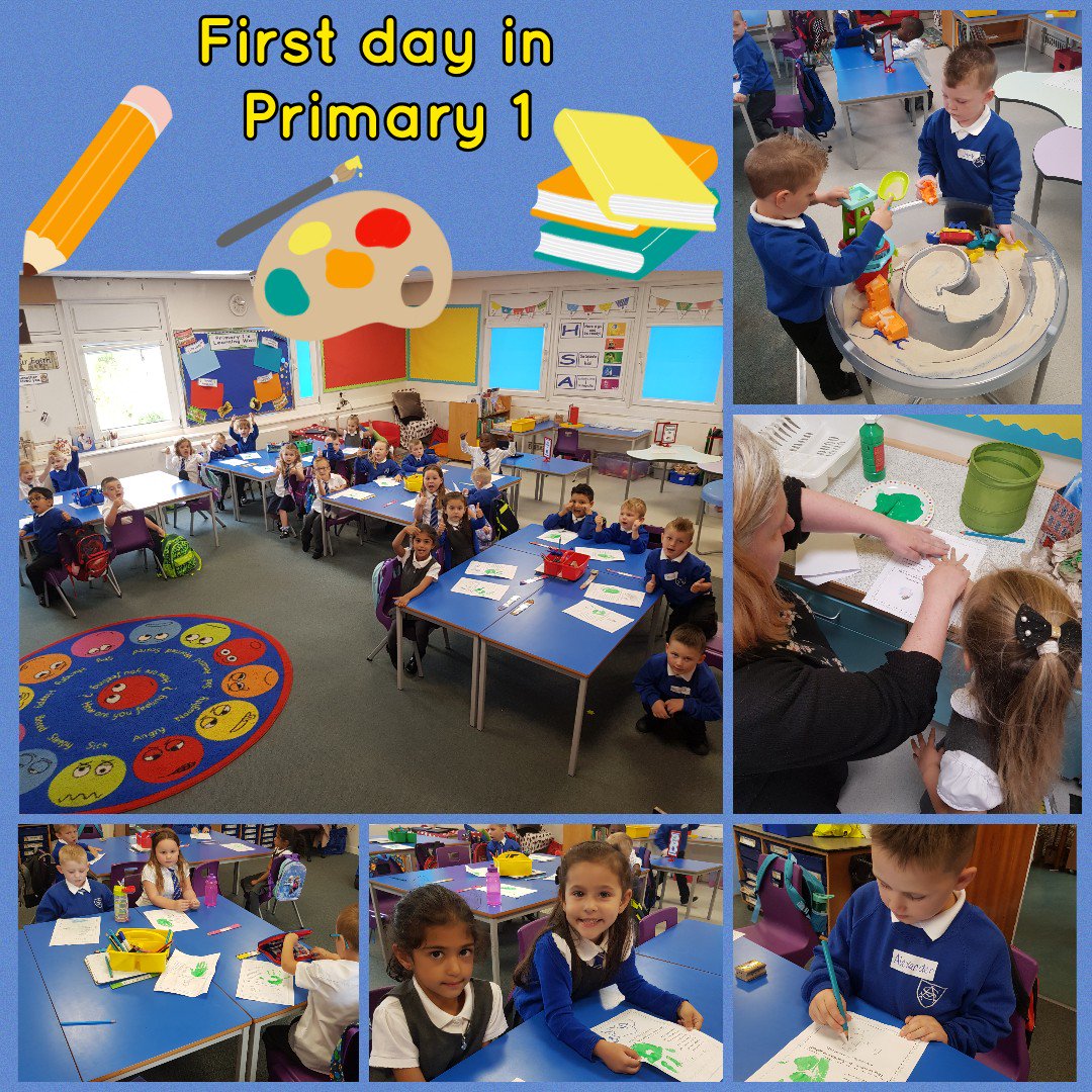 HowdenStAndrews's tweet photo. Primary 1 had such a busy day today, filled with fun, stories, play, paint and Build Up Walking! They all did so well and we can't wait to welcome them back tomorrow. #learningthroughplay #buildingrelationships
#hsa #love #builduponeanother https://t.co/CNzmtH5K2J