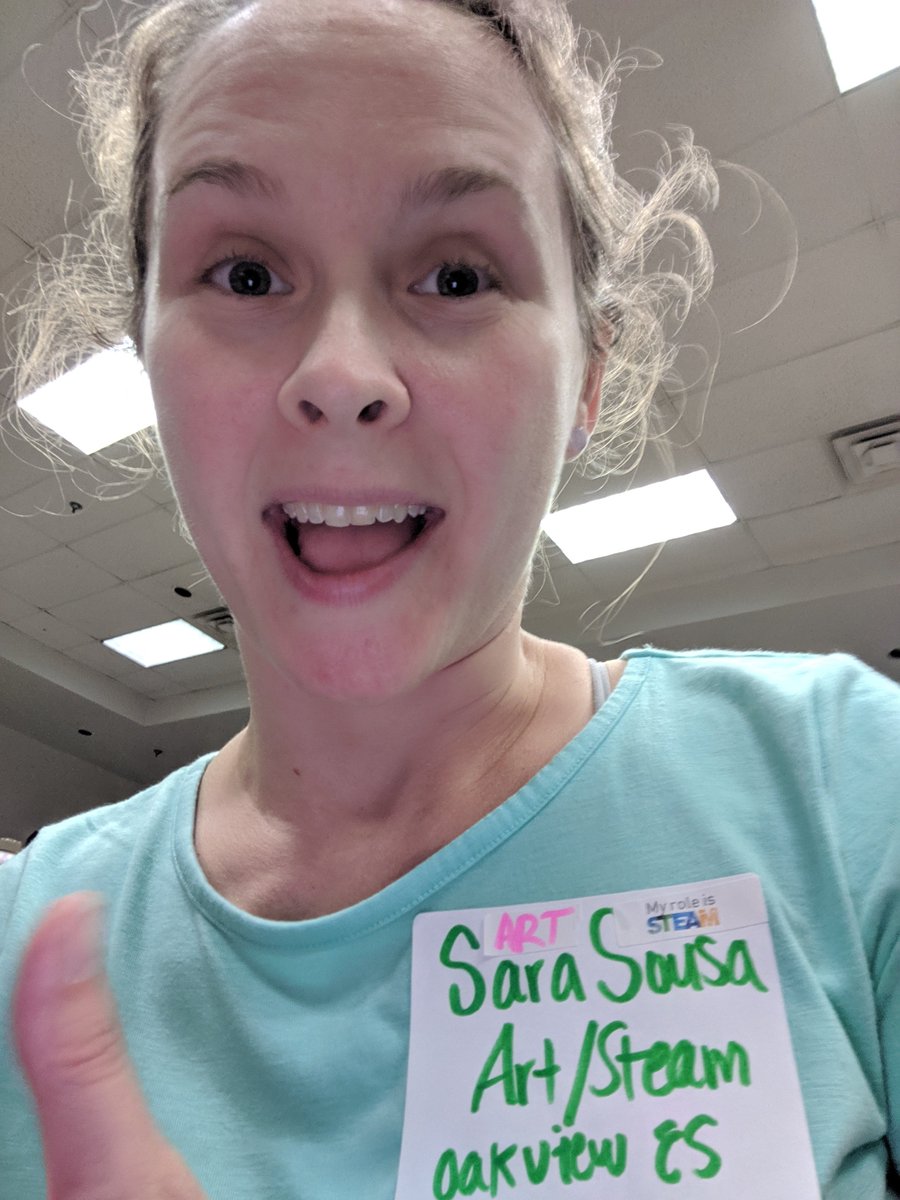 OakViewESArt's tweet photo. Update from the OV Art Pod... I'm still teaching art at OV, but ALSO, I'm a STEAM resource teacher! Super exciting changes! https://t.co/oUJElaKp8O