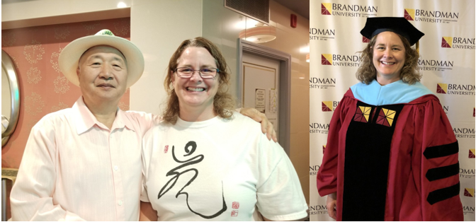 IlchiLee's tweet photo. Congratulations to Ericka Crawford, who received a doctoral degree in Organizational Leadership from Brandman University, California. Her dissertation topic was the first peer reviewed research about #BrainEducation for adults in the workplace in the US. https://t.co/IbTyR3lQg8 https://t.co/QXONbbWCoh