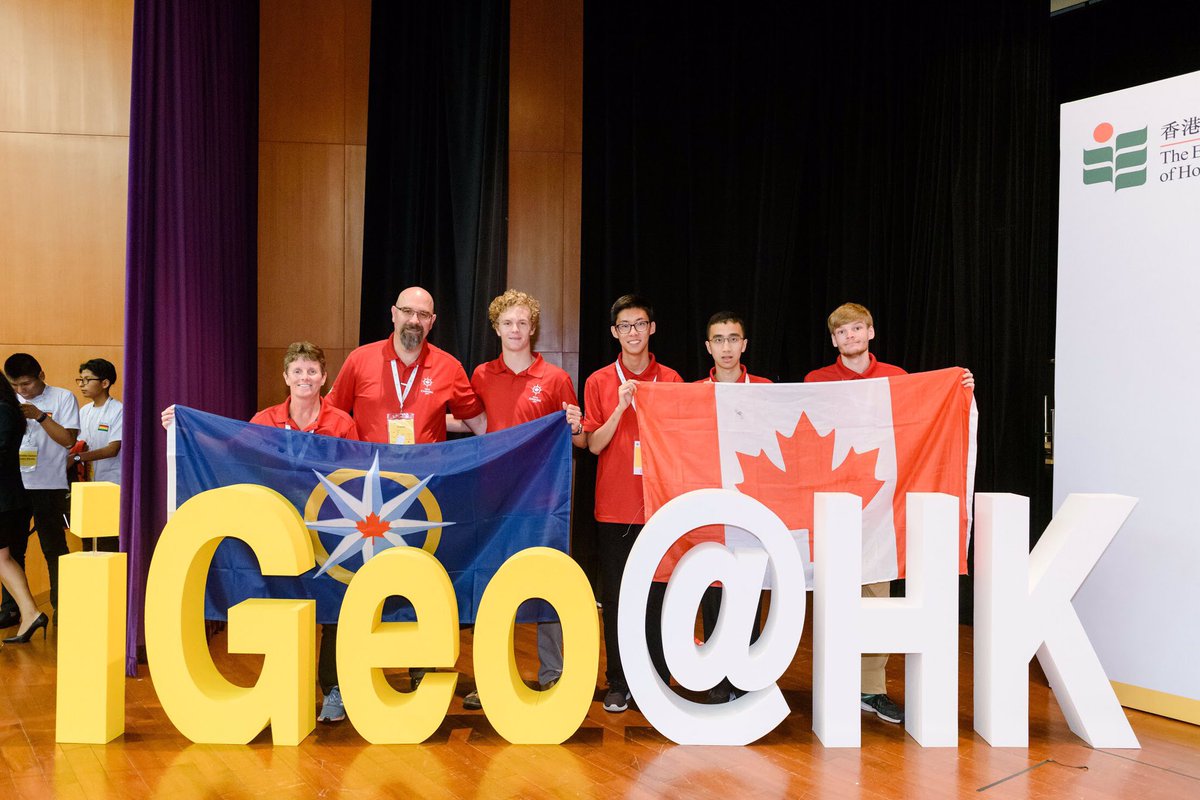 iGeo2019's tweet photo. iGeo 2019 - Team Introduction
Team Canada 🇨🇦 
Team China-Beijing 🇨🇳 
Team Croatia 🇭🇷 
Team Cyprus 🇨🇾 

#iGeo #iGeo2019 #Geography #EdUHK https://t.co/PAS83OKtLK