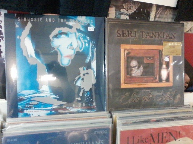 Happy Birthday to Budgie of Siouxsie & The Banshees and Serj Tankian 