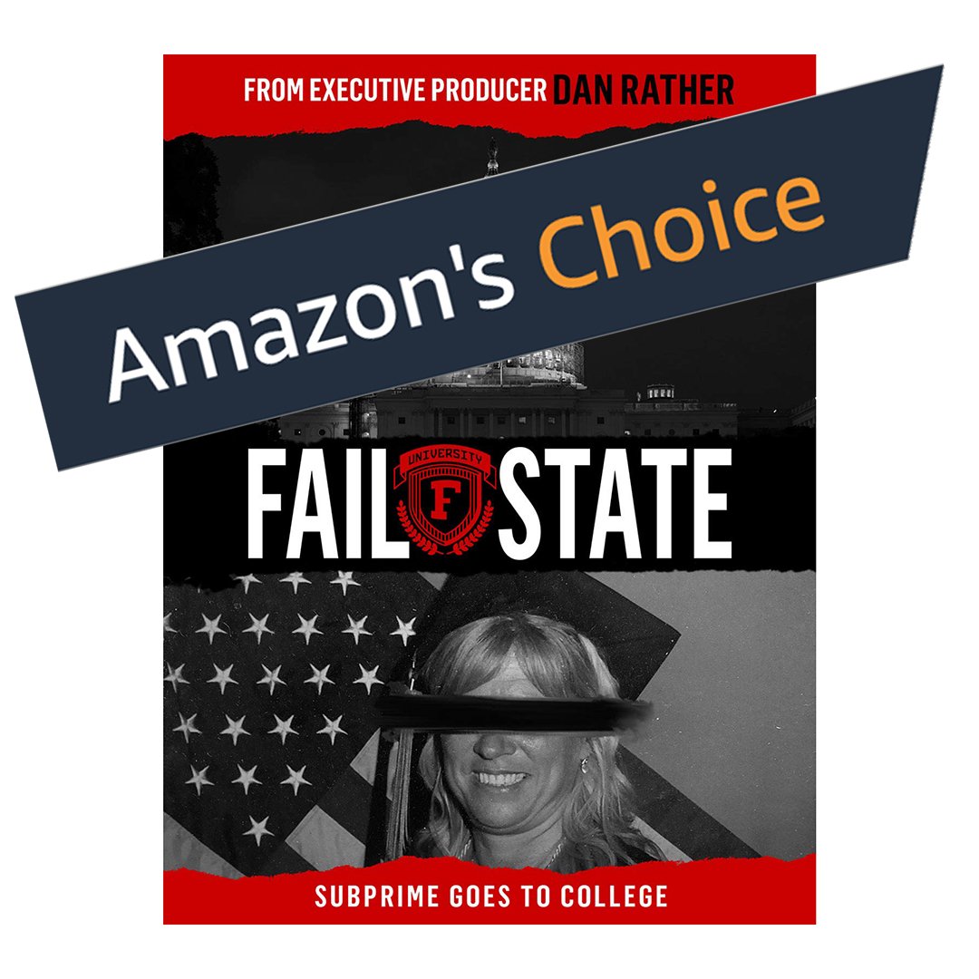 FailStateMovie's tweet photo. As independent filmmakers, we couldn't be more thrilled to have #FailStateMovie featured as an @amazon's choice product. Our goal has always been to get the film seen by as many people as possible. You can rent or purchase FAIL STATE here: https://t.co/hCnAbv8KIJ https://t.co/NrXKhFqgwe