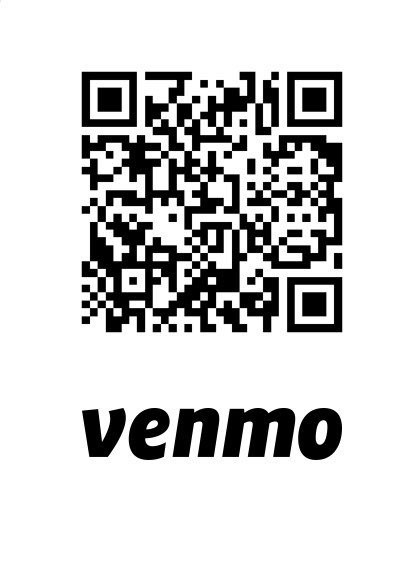 The Coldwater Athletic Booster Club is now excepting VENMO! Scan the QR code to make payments for Fall Raffle Tickets and Driveway Shield. You will receive a confirmation with your raffle ticket number through the Venmo comments.