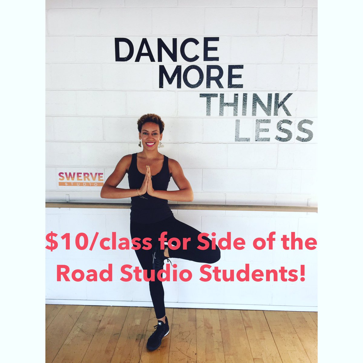 SideoftheRoadS1's tweet image. Exclusive Alert! Side of the Road Studio students will be added to @EvaLorene staff buddy pass! DM for more info! #bepresent #physicalactor